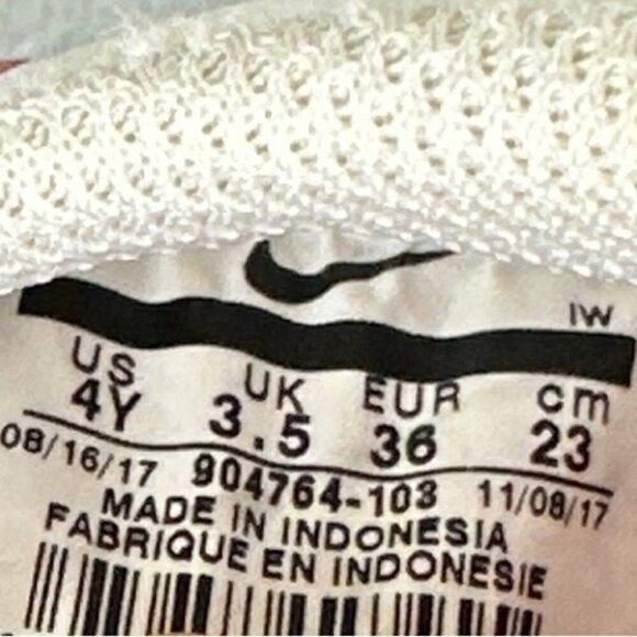 Nike Cortez Basic Forest Gump Kids Size 4 Youth - Picture 2 of 12